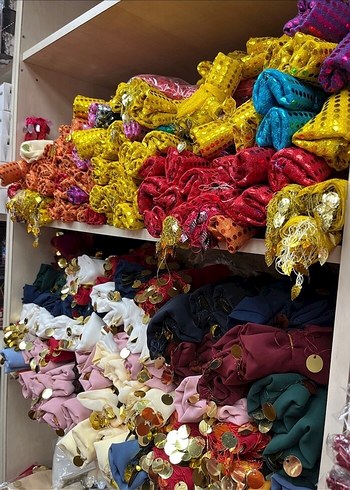 Halay mendili gelin beli