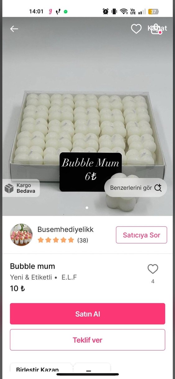 Sunumluk hediyelikleri - Görsel 5