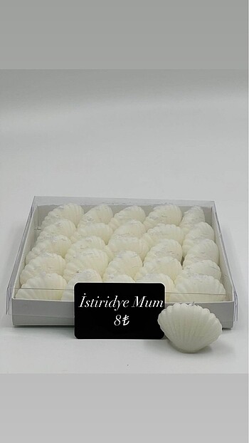 İSTİRİDYE MUM