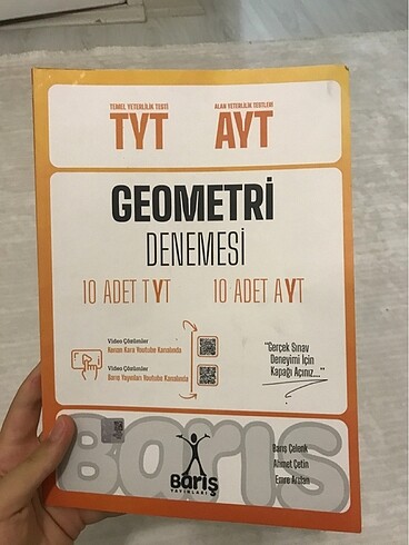 Barış geometri denemesi