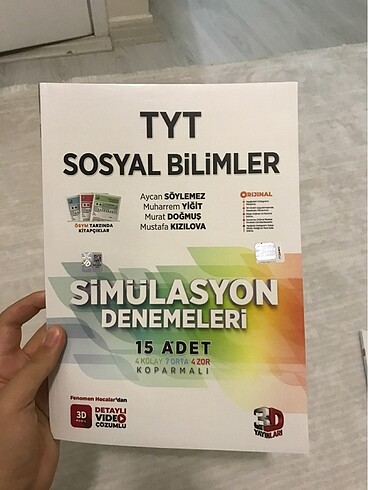 Tyt sosyal bilimler denemesi
