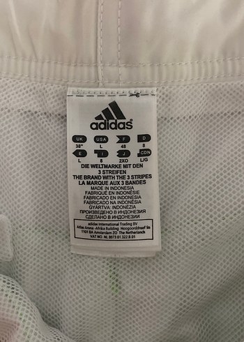 Yeşil Bağcıklı Erkek Mini Şort - Görsel 5