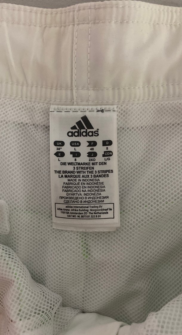 Yeşil Bağcıklı Erkek Mini Şort - Görsel 5