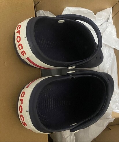 36 Beden lacivert Renk Crocs terlik