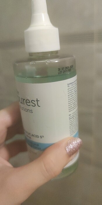 Beden Renk Purest Solutions AHA BHA