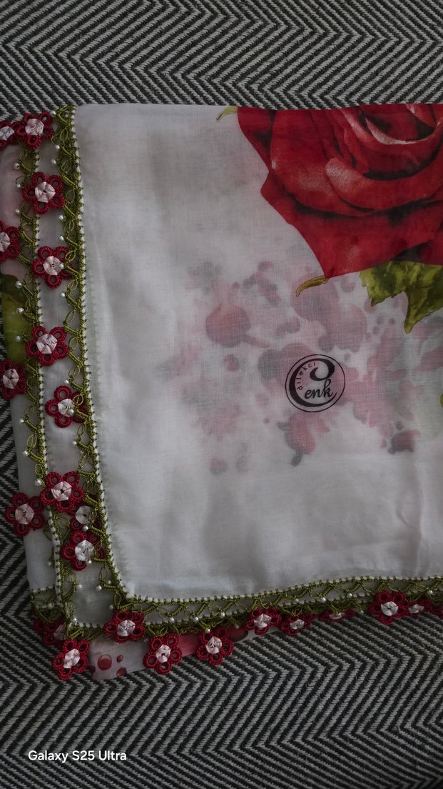 Tığ Oyalı Yazma - Görsel 2