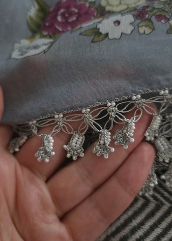 İğne Oyalı Yazma - Görsel 2