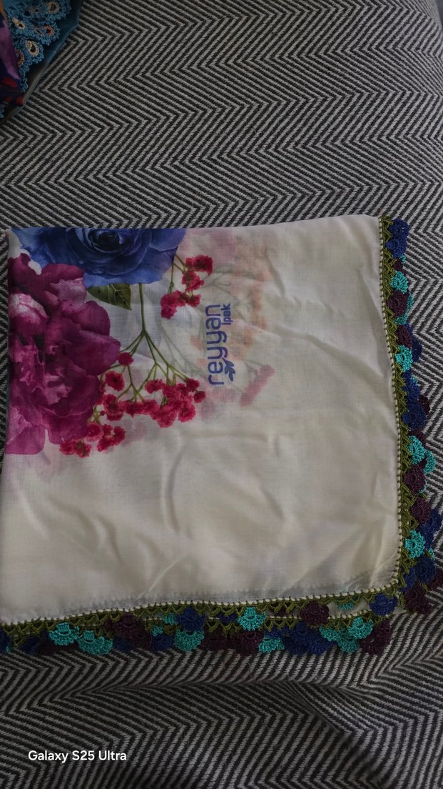 Tığ Oyası Yazma - Görsel 2