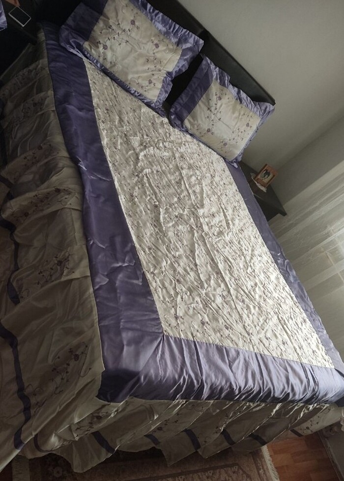 Çift kişilik yatak örtüsü - Görsel 3