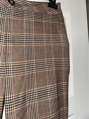 H&M Mango Kareli Pantolon