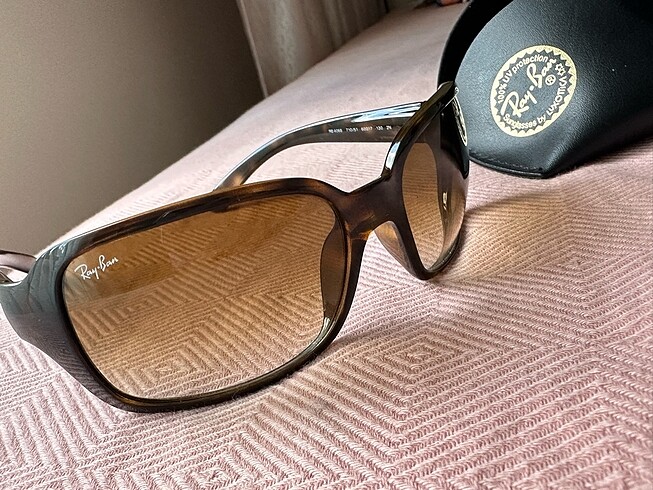 Beden kahverengi Renk Ray-ban bayan gözlük