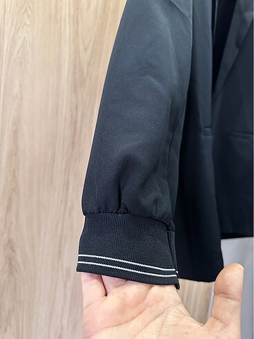 40 Beden siyah Renk KADIN BLAZER CEKET