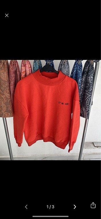 Trenyolmilla crop sweat