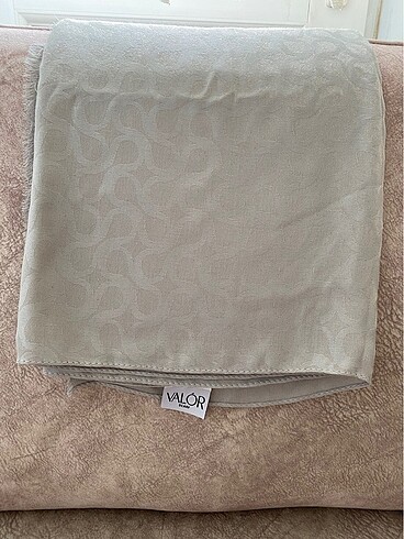 Valorscarf bloom desen gümüş