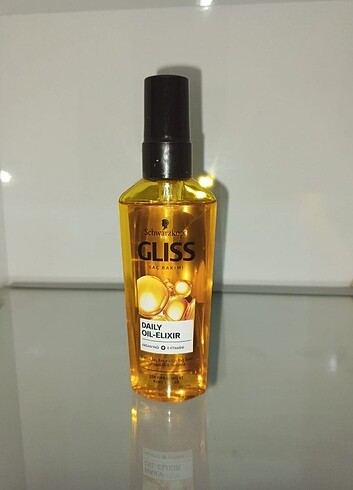 Gliss saç bakım yağı