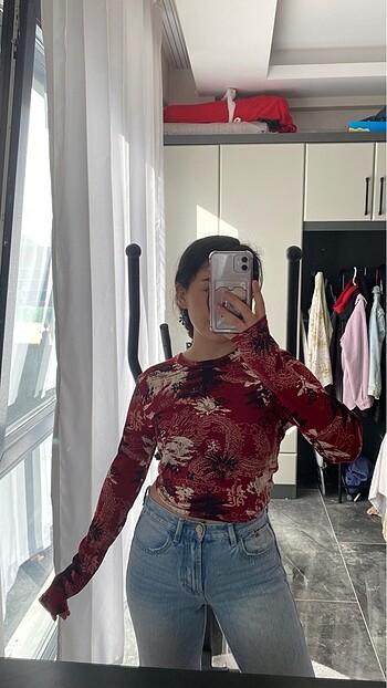 Bershka-bluz