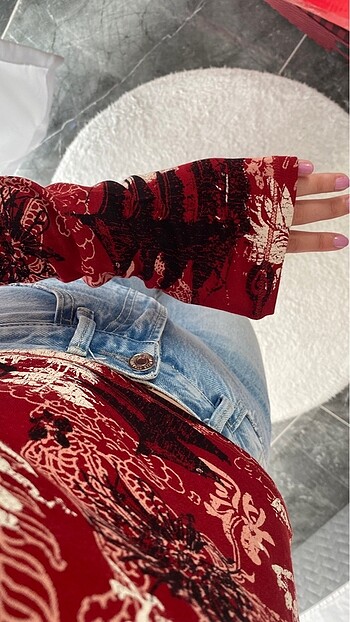 l Beden Bershka-bluz