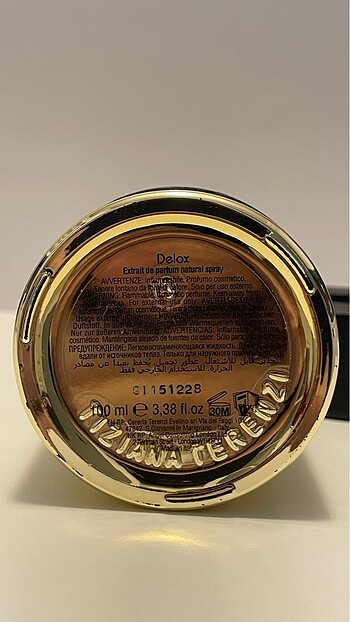 Beden Tiziana Terenzi Delox 100 ml orijinal