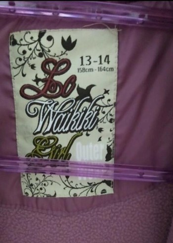 Mor Midi Kadın Mont Fermuarlı - Görsel 2