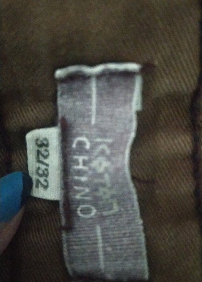 Erkek pantolon  - Görsel 2