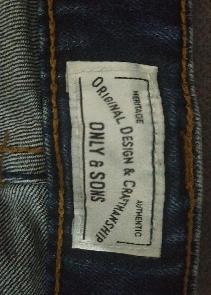 Erkek pantolon  - Görsel 2