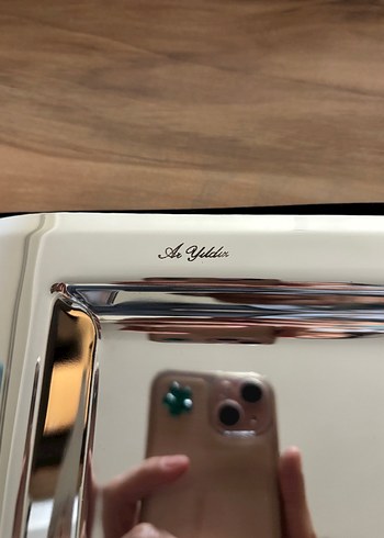 Aryıldız Çelik tepsi - Görsel 7