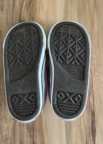 24 no Pembe Converse - Görsel 5