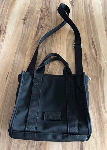 Siyah Tote Kadın Çanta - Görsel 7