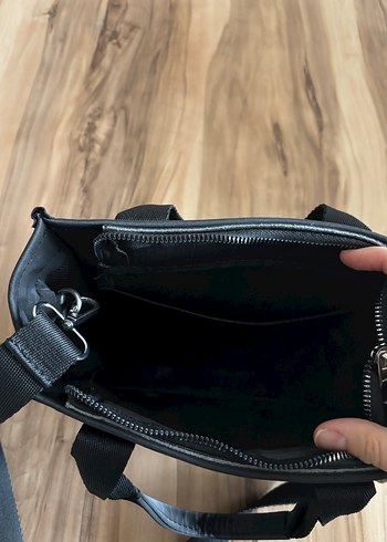 Siyah Tote Kadın Çanta - Görsel 9