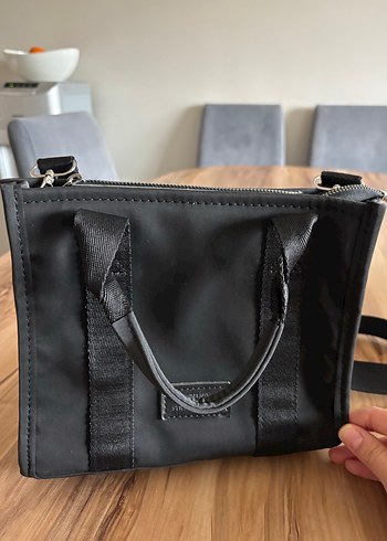 Siyah Tote Kadın Çanta - Görsel 6