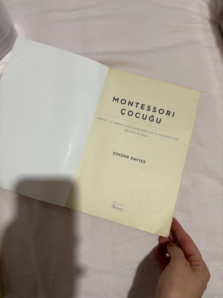 Montessori Çocuğu - Simone Davies Kitabı - Görsel 3