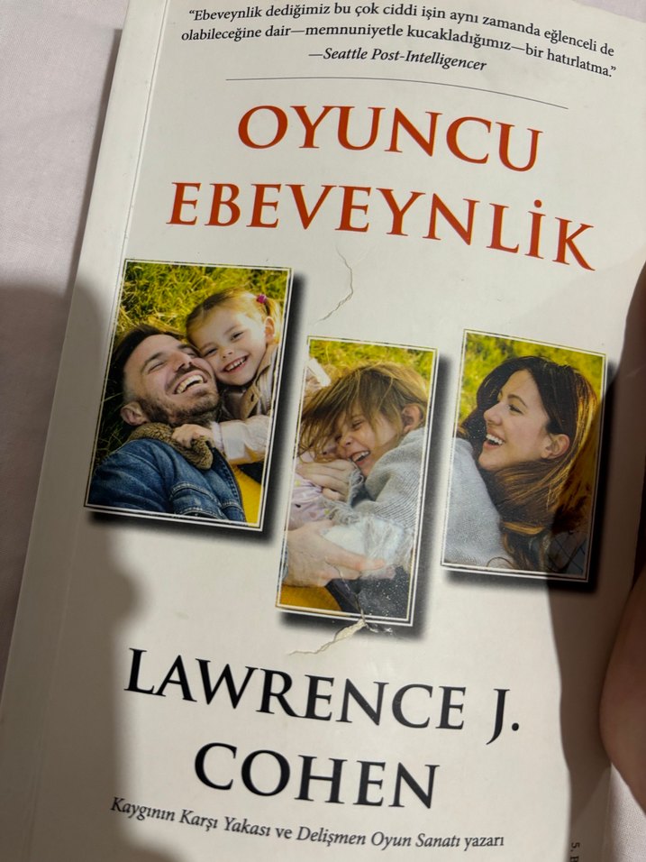 Oyuncu Ebeveynlik - Lawrence J. Cohen - Görsel 2