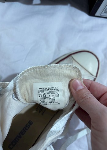 Beyaz 37 no Converse - Görsel 6
