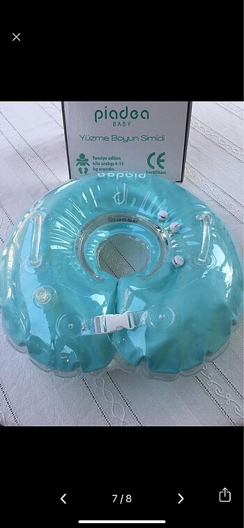 PİADEA BEBEK YÜZME BOYUN SİMİDİ - Görsel 5