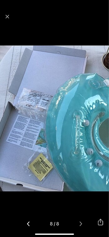 PİADEA BEBEK YÜZME BOYUN SİMİDİ - Görsel 6