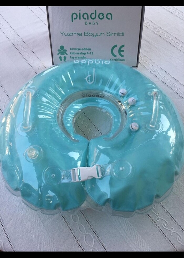 PİADEA BEBEK YÜZME BOYUN SİMİDİ - Görsel 5