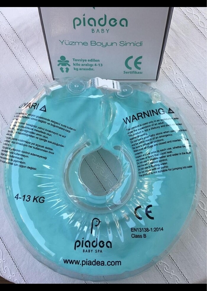 PİADEA BEBEK YÜZME BOYUN SİMİDİ - Görsel 4