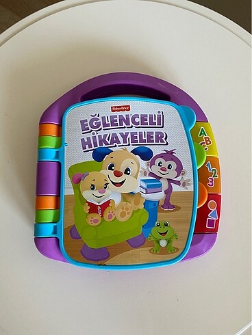 FİSHER PRİCE EĞİTİCİ KİTAP