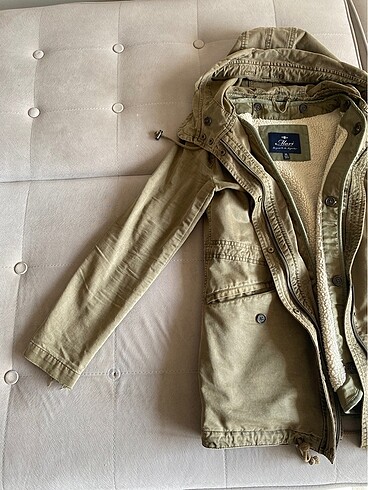 Mavi Jeans Mavi marka çıkarılabilir astarlı parka
