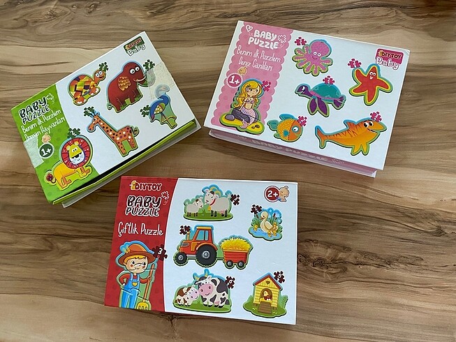 Diğer Diytoy Puzzle