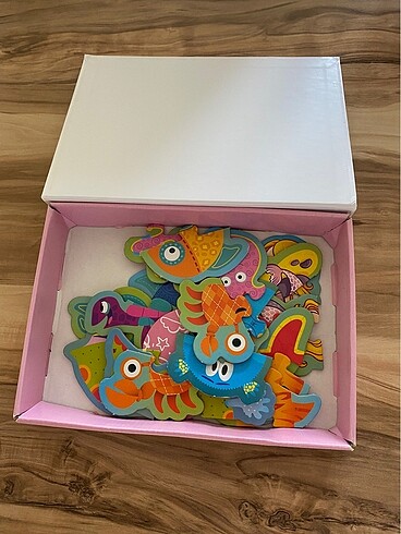  Beden Diytoy Puzzle