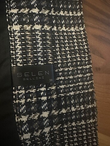 Sellini Selen Kalın Ceket