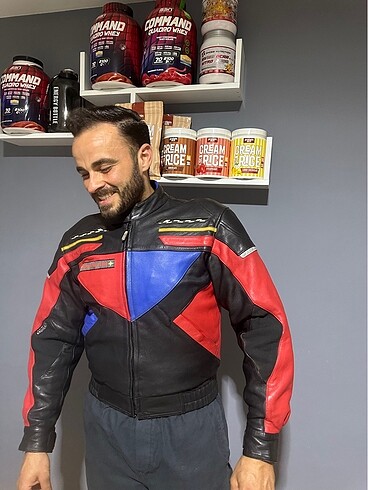 Motor Ceket Gerçek Deri