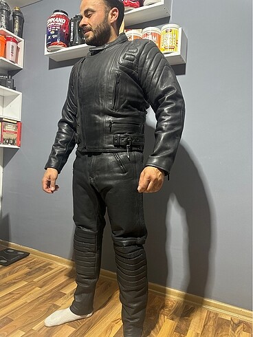 Motor Ceket Pantolon Takım
