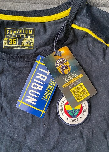 Fenerium Fenerium Kısa Kollu Kadın Tişört