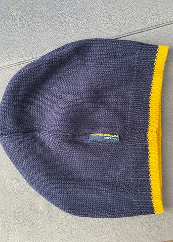 Fenerium Kadın Mavi Örgü Bere Fenerium