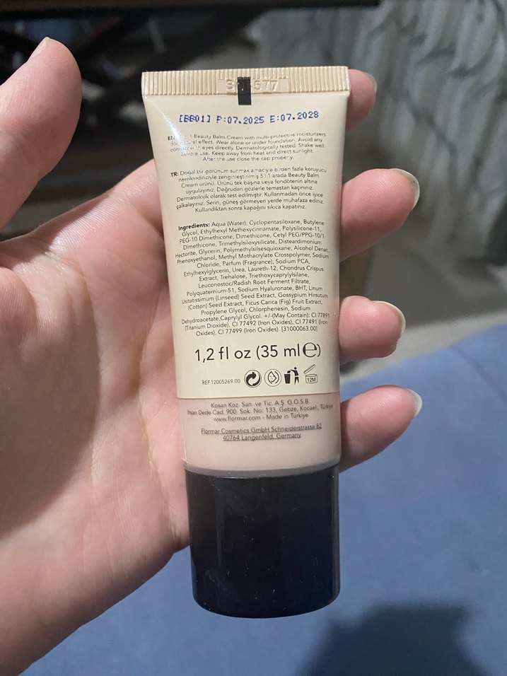 Flormar SPF20 Bej BB Krem - Görsel 2