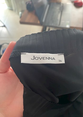 Siyah Şık Kadın Bluz - Görsel 4