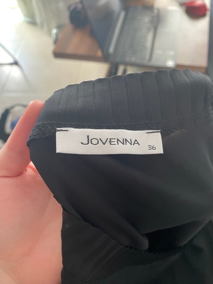 Siyah Şık Kadın Bluz - Görsel 4