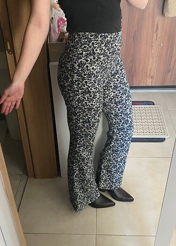 Koton Kumaş Pantolon - Görsel 3